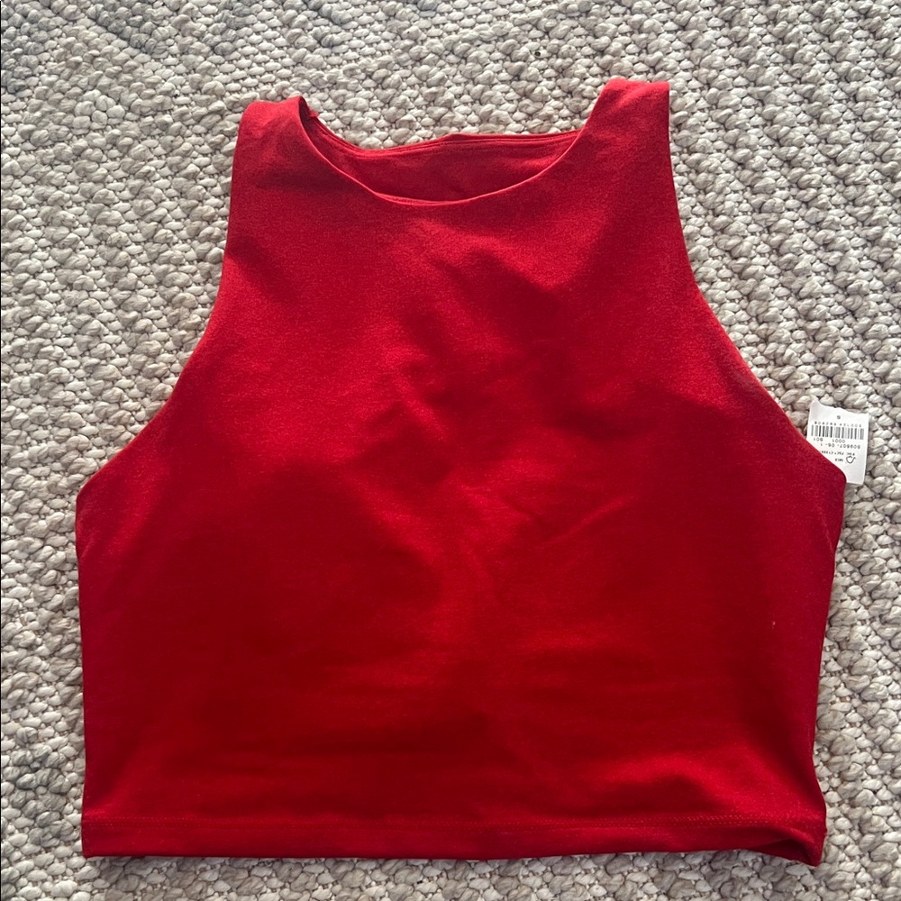 Old Navy Red sports bra